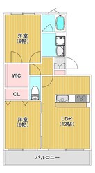 ファミーユ空港南の物件間取画像